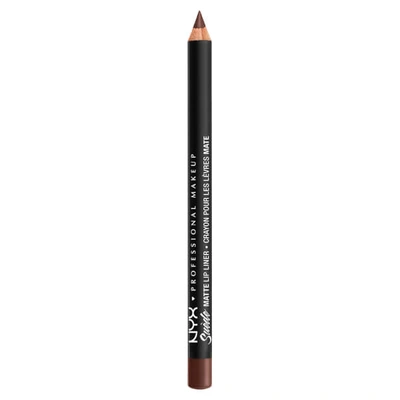 Nyx Professional Makeup Suede Matte Lip Liner (various Shades) - Club Hopper In Club Hopper