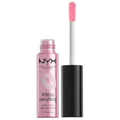 Nyx Professional Makeup #thisiseverything Lip Oil