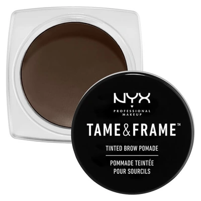 Shop Nyx Professional Makeup Tame & Frame Tinted Brow Pomade (various Shades) - Espresso