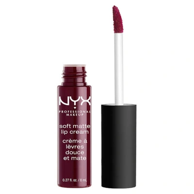 Nyx Professional Makeup Soft Matte Lip Cream (various Shades) - Copenhagen In Copenhagen