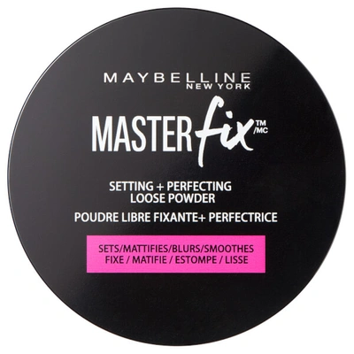Shop Maybelline Master Fix Loose Transparent Setting Powder 6g