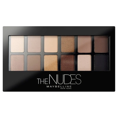 Shop Maybelline Eye Shadow Palette - The Nudes