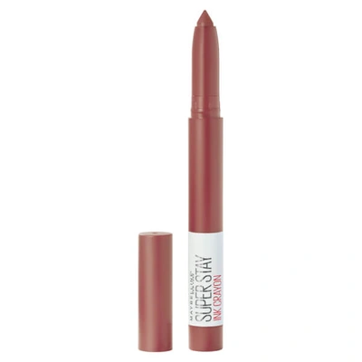 Shop Maybelline Superstay Matte Ink Crayon Lipstick 32g (various Shades) - 20 Enjoy The View