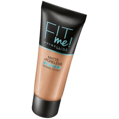 Maybelline Fit Me! Matte And Poreless Foundation 30ml (various Shades) - 350 Caramel In 350 Caramel