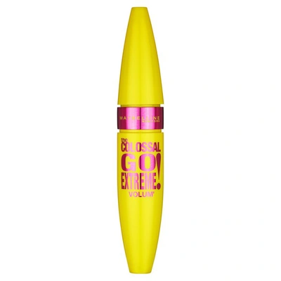 Shop Maybelline The Colossal Go Extreme Mascara - Black