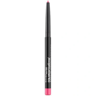Shop Maybelline Colorshow Shaping Lip Liner (various Shades) - Palest Pink