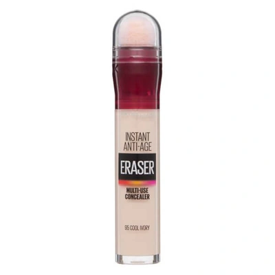 Maybelline Instant Anti Age Eraser Concealer 6.8ml (various Shades) - 095 Cool Ivory In 095 Cool Ivory