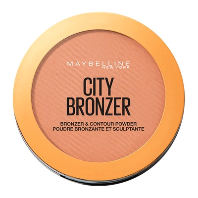 Shop Maybelline City Bronzer And Contour Powder 8g (various Shades) - 300 Deep Cool