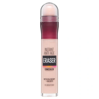 Shop Maybelline Instant Anti Age Eraser Concealer 6.8ml (various Shades) - 05 Brightener