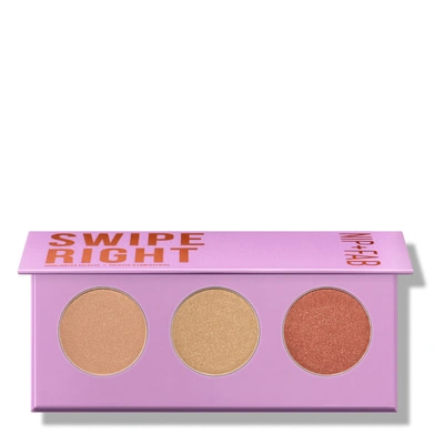 Shop Nip+fab Highlight Palette - Swipe Right 02 12g