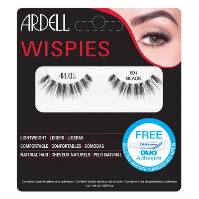 Shop Ardell Wispies Clusters False Eyelashes - 601 Black