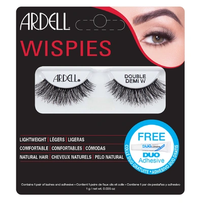 Shop Ardell Double Up Demi Wispies False Eyelashes - Black