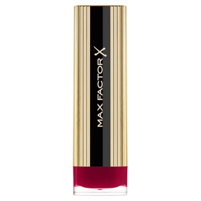 Max Factor Colour Elixir Lipstick With Vitamin E 4g (various Shades) - 080 Chilli In 080 Chilli