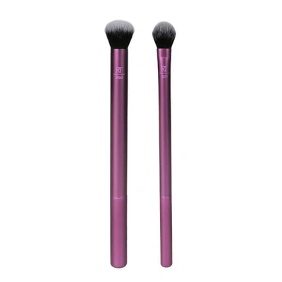 Shop Real Techniques Eye Shade + Blend Brush Set