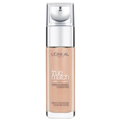 L'oréal Paris True Match Liquid Foundation With Spf And Hyaluronic Acid 30ml (various Shades) - 6n Honey In 6n Honey