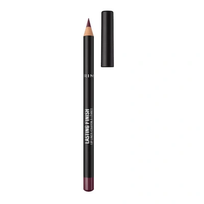 RIMMEL LASTING FINISH 8HR LIP LINER (VARIOUS SHADES) - UNDERGROUND 850 99350057625