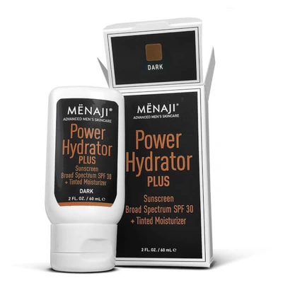 Shop Menaji Power Hydrator Plus Broad Spectrum Sunscreen Spf30 + Tinted Moisturiser 60ml - Dark