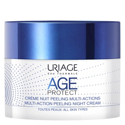 Shop Uriage Age Protect Multi-action Peeling Night Cream 50ml