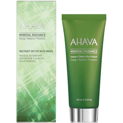 Shop Ahava Mineral Radiance Instant Detox Mud Mask 96ml