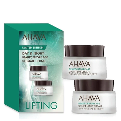 Shop Ahava Kit Uplift Day And Night 15ml (worth $95)