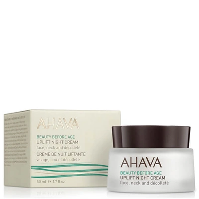 Shop Ahava Uplift Night Cream 50ml