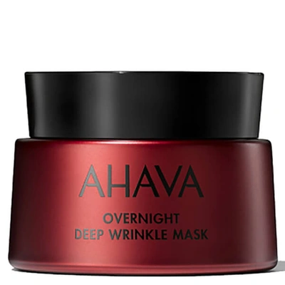 Ahava Exclusive Overnight Deep Wrinkle Mask 50ml