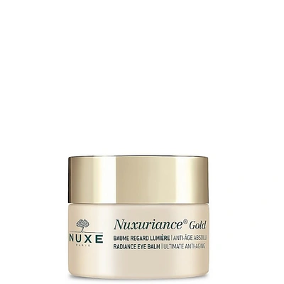 Nuxe Nuxuriance Gold Nutri-replenishing Eye Cream