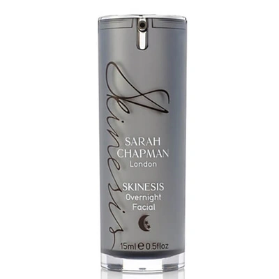 Shop Sarah Chapman Skinesis Skinesis Overnight Facial (15ml)