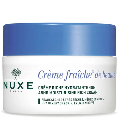 Nuxe Crème Fraîche De Beauté Moisturiser For Dry Skin 50ml