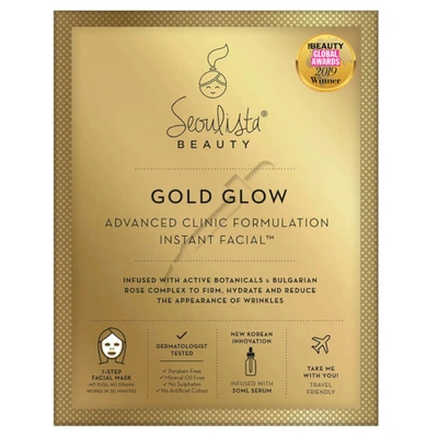 Shop Seoulista Beauty Gold Glow Instant Facial