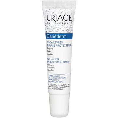 Shop Uriage Bariederm Cica-lips Protecting Balm 0.5 Fl.oz