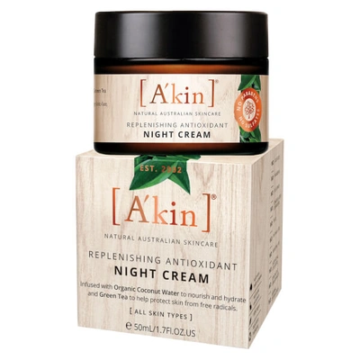 Shop A'kin Replenishng Antioxidant Night Cream 50ml