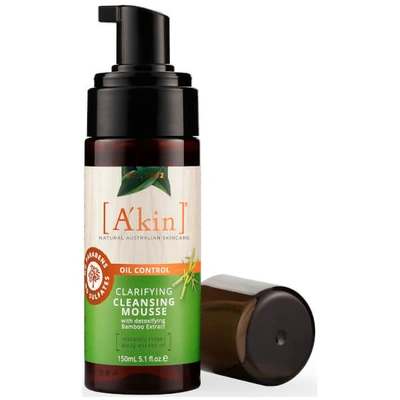 Shop A'kin Oil Control Clarifying Cleansing Mousse 150ml