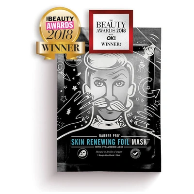 Shop Barber Pro Skin Renewing Foil Mask 30g