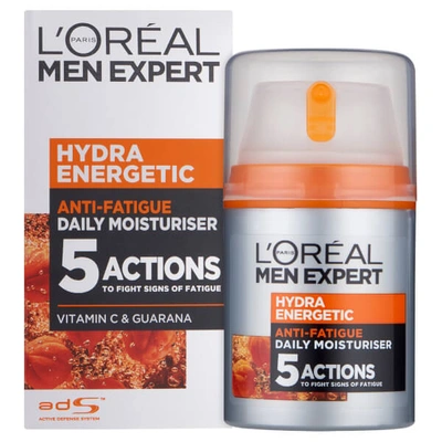 Loréal Paris Men Expert L'oreal Paris Men Expert Hydra Energetic Daily  Anti-fatigue Moisturizing Lotion (1.7oz) | ModeSens