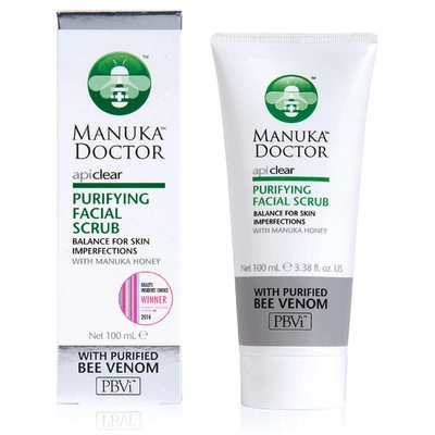 Shop Manuka Doctor Apiclear Purifying Facial Scrub 100ml
