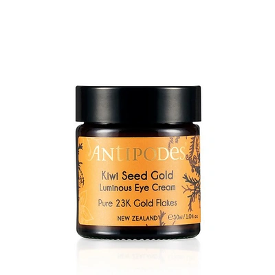 Antipodes Kiwi Seed Gold Luminous Eye Cream 30ml