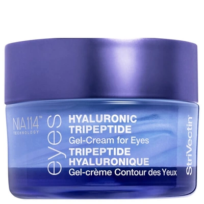 Shop Strivectin Hyaluronic Tripeptide Gel-cream For Eyes 0.5 oz