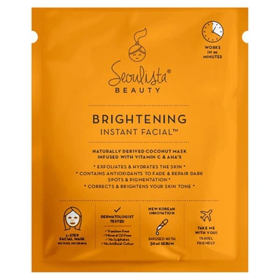 Shop Seoulista Beauty Brightening Instant Facial