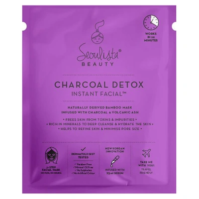 Shop Seoulista Beauty Charcoal Detox Instant Facial