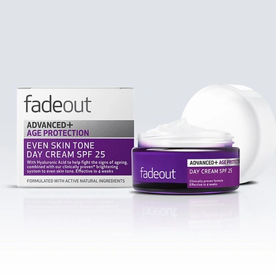 Shop Fade Out Anti-wrinkle Brightening Day Cream Spf25 50ml