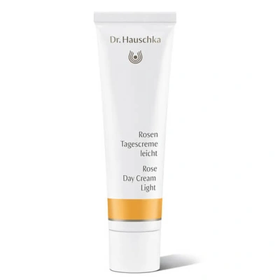 Shop Dr. Hauschka Rose Day Cream Light 1 Oz.