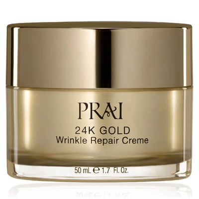 Shop Prai 24k Gold Wrinkle Repair Crème 1.7 Fl.oz
