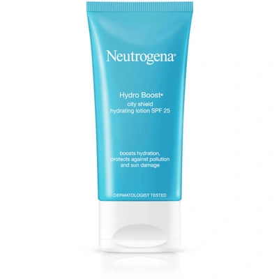 Shop Neutrogena® Hydro Boost City Shield Spf25 Moisturizer And Facial Sunscreen 50ml