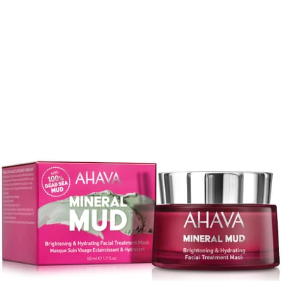 Shop Ahava Brightening & Hydrating Facial Treatment Mask 50ml