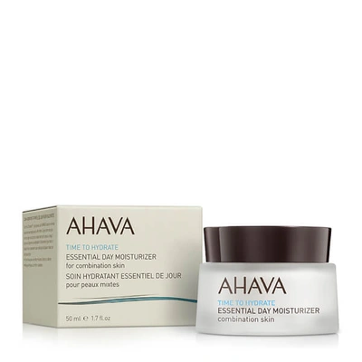 Shop Ahava Essential Day Moisturizer Combination Skin 1.7oz