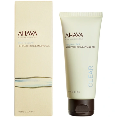 Shop Ahava Refreshing Cleansing Gel 100ml