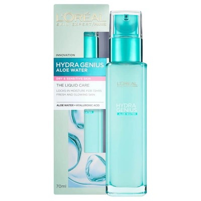 Shop L'oréal Paris Hydra Genius Liquid Care Moisturiser Sensitive Skin 70ml