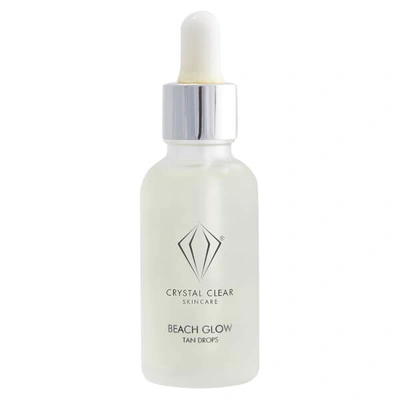Crystal Clear Beach Glow Tan Drops 30ml