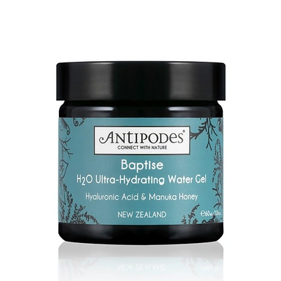 Shop Antipodes Baptise H2o Ultra-hydrating Water Gel Moisturiser 60ml